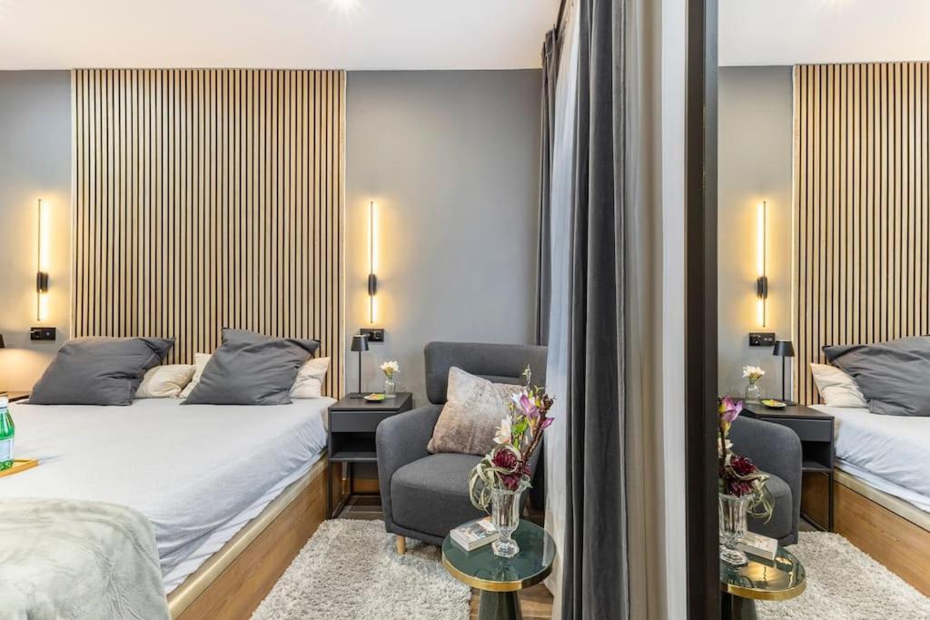 Luxury And Elegant Apartment Madrid Bagian luar foto